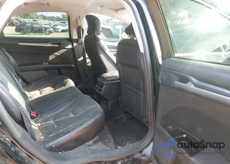 2016 Ford Fusion Titanium from USA, damaged, VIN 3FA6P0K91GR263289